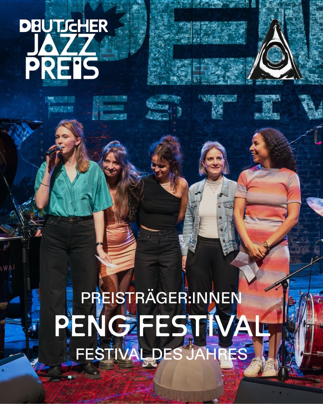 Das PENG Festival ist nominiert für den deutschen Jazzpreis